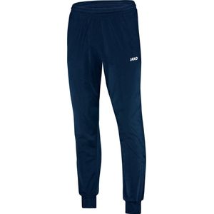 Jako Classico Polyester  Sportbroek - Maat L  - Mannen - navy