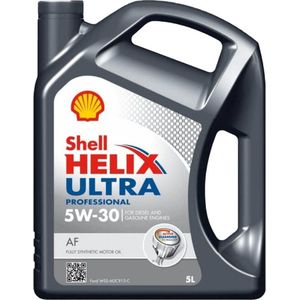Shell Helix Ultra Professional AF 5w30 motorolie 5 liter