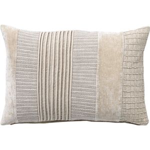 LAURENCE | Sierkussen 40x60 cm | Pumice Stone | Beige | Hoii | met duurzame kussenvulling
