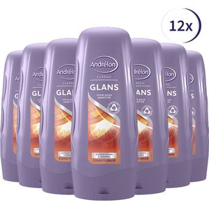 Andrélon Classic Glans Conditioner - 12 x 300 ml - Voordeelverpakking
