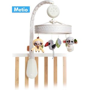 Metio Luxe Musical Mobile - Wieg Mobile Met Melodieën - Vintage Look Speelgoed - Mobiel Voor Baby - Speelgoed Voor Pasgeborenen Baby Mobiel - Vanaf 0 Maanden
