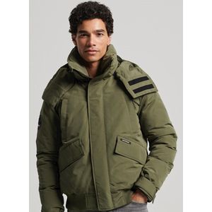 Superdry Expedition Everest Code Bomber Jas Mannen - Maat M