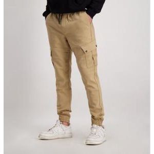 CARS Jeans Broeken BATTLE SW Cargo Pant Khaki