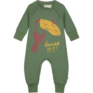 Smitten Organic 'You Can Do It' Camping Playsuit Long Sleeve