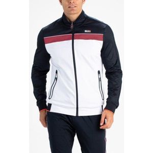 Sjeng Sports Abel Jacket - Tennisjack - Wit - Heren