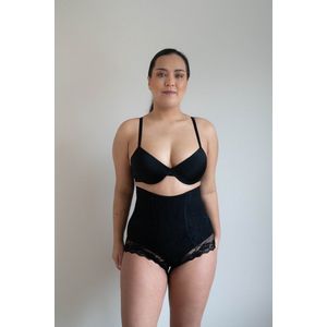 LIJFstyles - Corrigerende slip Jasmine - Zwart - Maat XXL