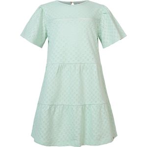 Noppies Girls Dress Easley short sleeve Meisjes Jurk - Surf Spray - Maat 122