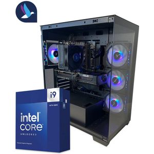 DeepCool IV ARGB Gaming PC | Intel Core i9-14900KF | GeForce RTX 5070 Ti - 16 GB GDDR7 | 32 GB DDR5 | 1 TB SSD - NVMe | WiFi | Bluetooth | Windows 11 Pro