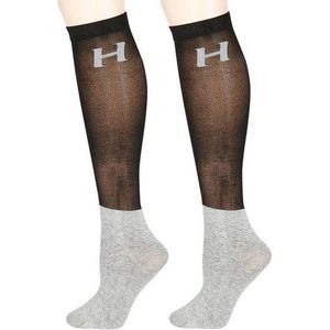 Harry´s Horse Show Lange Sokken 3 Eenheden Zwart EU 40-42