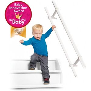 Mippaa Stair Trainer Basisset - Kindertrapleuning - Wit