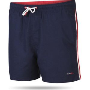 Pierre Cardin - Heren Zwembroeken Swim Short - Blauw - Maat S