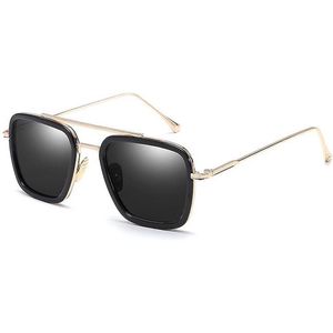 zonnebril Oversized - Zwart  | Zonnebril Unisex