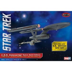 1:1000 Polar Lights Star Trek U.S.S. Enterprise - Space Seed Edition Plastic Modelbouwpakket