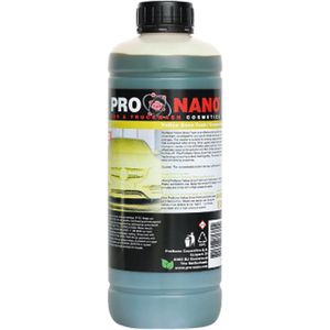 ProNano | Pro Nano Yellow Snow Foam 1L | Auto Shampoo | Concentraat | CONTACTLOOS WASSEN! NANO TECHNOLOGIE | voor contactloze, krasvrije reiniging van personenauto's|