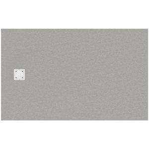 DOUCHEBAK 160X100CM BETONGR. I.S. ULTRAFLAT SOLID