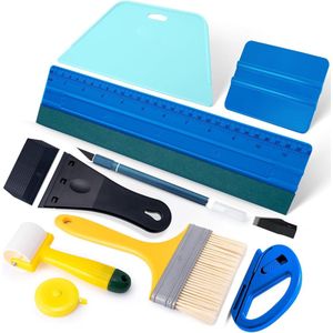 Behanggereedschap Set - Behangverwijderaar en Schraper - 5 stuks