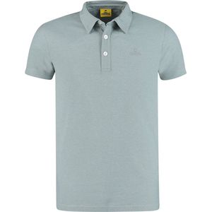 NOMAD® Polo Heren | Maat XXL | Groen | Polo Shirt Korte Mouw | Luchtig Katoen | Sneldrogend