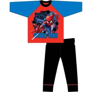 Spiderman pyjama - 100% katoen - Marvel Spider-Man pyama - maat 134/140