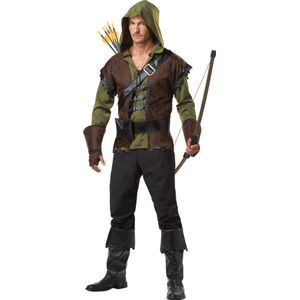 CALIFORNIA COSTUMES - Robin Hood kostuum voor heren - XL