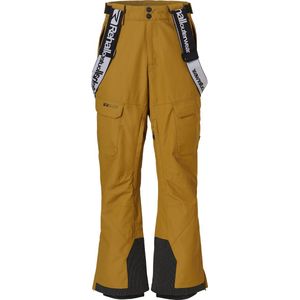 Rehall BACKBONE-R Heren Wintersportbroek Geel M - Skibroek - Snowboardbroek - Gewatteerde Broek