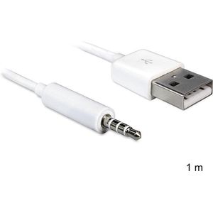 Delock - cabel USB-A Stecker zu Klinke 3,5 mm Stecker 4 Pin