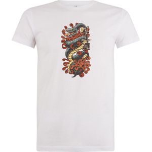 Klere-Zooi - Japanese Viper Tattoo - Heren T-Shirt - XXL