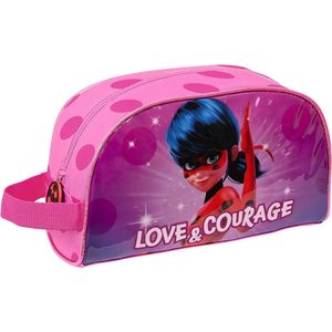 Miraculous Beautycase, Love and Courage - 26 x 16 x 9 cm - Polyester