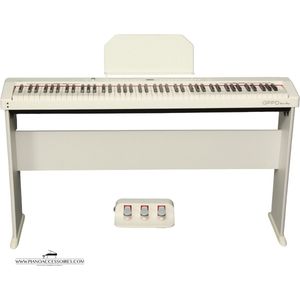 GPPD Home Stage C8 wit Digitale piano