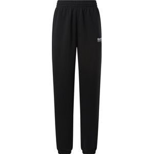 Reebok RIE FLEECE PANT - Dames Sportbroek - Zwart - Maat XL