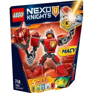 LEGO Nexo Knights Strijdharnas Macy - 70363