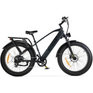 ENGWE E26 Elektrische Fatbike - E-bike - Hoge Instap - 26 Inch - 250W Motor - 7 Versnellingen - 140 km Actieradius - Hydraulische Schijfremmen - Zwart