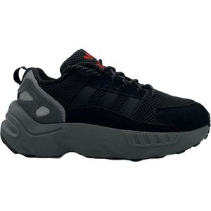 Adidas - ZX  22 JJ - Sneakers - kinderen - Zwart/Rood - Maat 37 1/3