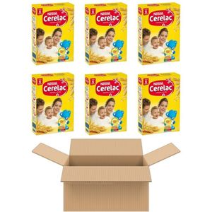 Multipak Nestle Cerelac Farinha Lactea (6x500g)