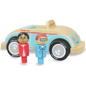 Indigo Jamm auto hout speelset -  houten raceauto - Charlie's car