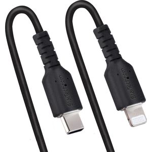 USB to Lightning Cable Startech RUSB2CLT50CMBC Black 50 cm