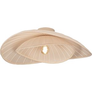 Lumidora Plafondlamp 75178 - Plafonniere - FABRIANO - E27 - Beige - Textiel