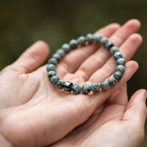 Zentana Balans Armband - Apatiet Edelstenen - Communicatie - Armbandjes voor Dames & Heren