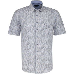 Giordano Overhemd - Modern Fit - Blauw - M