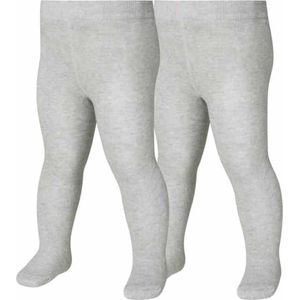 Playshoes maillot 2-pack thermo uni grijs