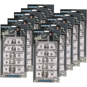 1000x Speelgoed geld nep dollars van papier - Speelgoed - Winkeltje/bankieren spelen - Nepgeld - Speelgeld - Dollar biljetten