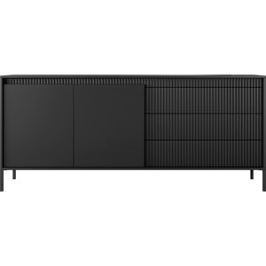 AURELIUS - Bureaustoel - Eco Leer - Wit - 65x117-124x67 cm