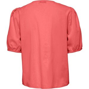 Jacqueline de Yong Blouse Jdyclaudia 2/4 Shirt Wvn 15257182 Georgia Peach Dames Maat - W40