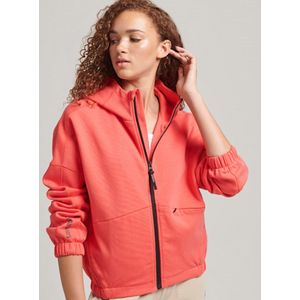 Superdry Dames Trui Code Tech hoodie met rits