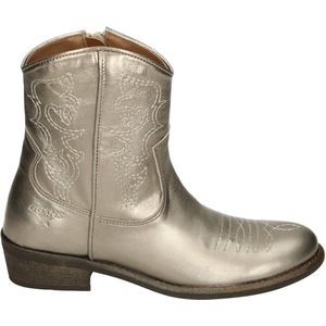 Giga Shoes G4358 - MeisjesLaarzenKinderlaarsjes - Kleur: Metallics - Maat: 38