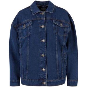 Urban Classics - Oversized 90‘s Denim Jacket - XS - Blauw