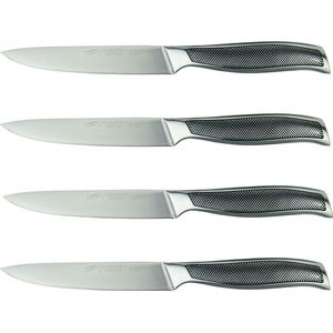 Diamant Sabatier Riyouri Steakmessenset 4-delig - Rvs - Geschenkdoos