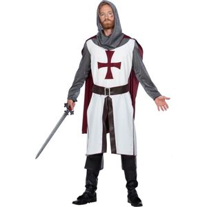 Templar knight kostuum heren