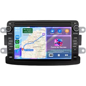 Autoradio 1/32GB met Carplay en Android auto | Geschikt voor Opel Movano, Vivaro, Renault Trafic, cuptur, Master, Nissan NV400, NV300, Fiat Talento 2010-2020 | Radio scherm met Navigatie | 2010 2011 2012 2013 2014 2015 2016 2017 2018 2019 2020