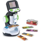 VTech Mijn Interactieve Video Microscoop voor Kinderen - Educatief & Interactief Speelgoed - Maak Kennis met de Microscopisch Kleine Wereld - Cadeau - Vanaf 7 Jaar