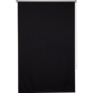 Bolt Edge Rolgordijn - Zwart - Verduisterend - Isolerend - 70x160cm